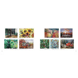 Brush with the Borders, A: An Artist’s Year Kathryn Moore