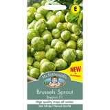 Mr Fothergill's Brussels Sprout Brechin F1 Seeds