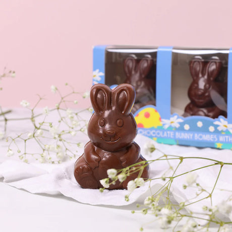 Cocoba 150g Bunny Hot Chocolate Bombs 3pk