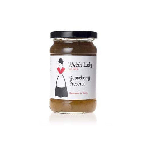Welsh Lady 340g Gooseberry Preserve