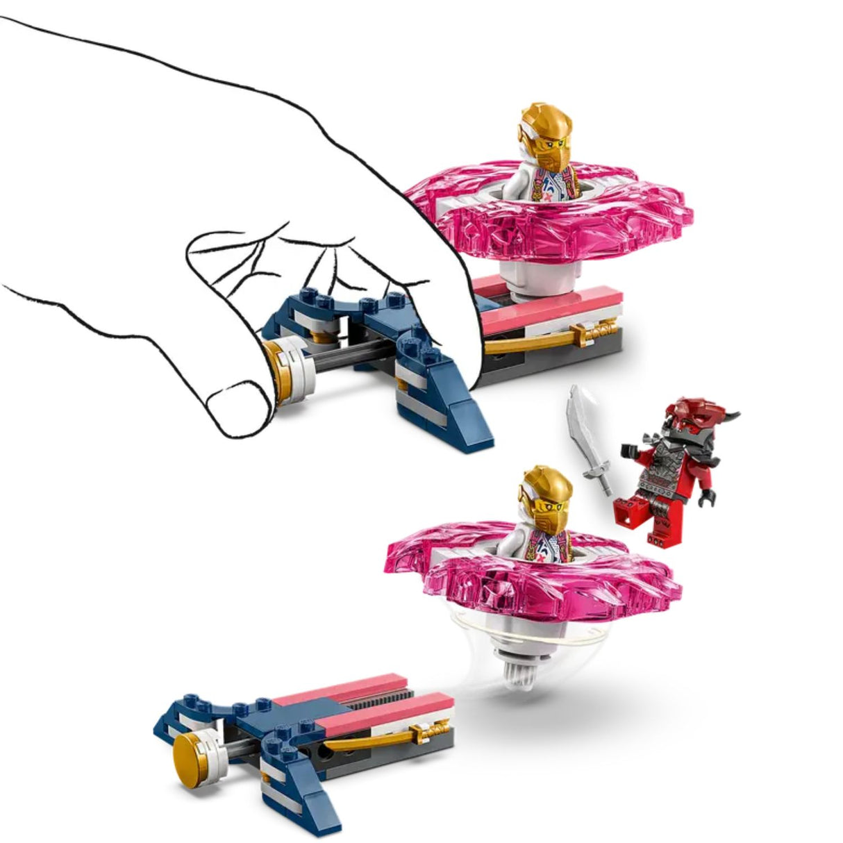 LEGO Ninjago Sora's Dragon Spinjitzu Spinner