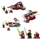 LEGO Star Wars Ahsoka's Jedi Interceptor