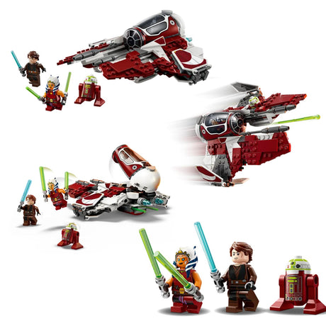 LEGO Star Wars Ahsoka's Jedi Interceptor