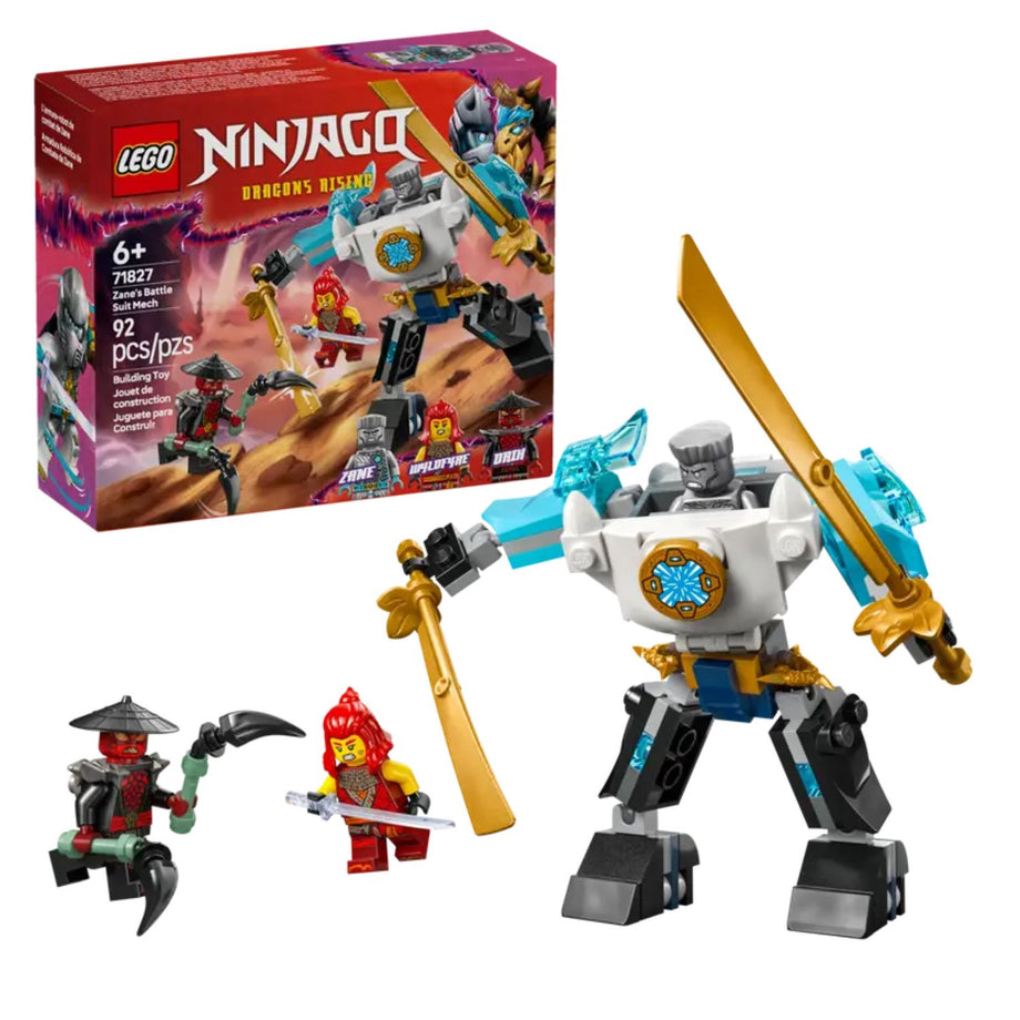 Ninjago 99 LEGO Ninjago Zane's Battle Suit Mech – Old Railway Line