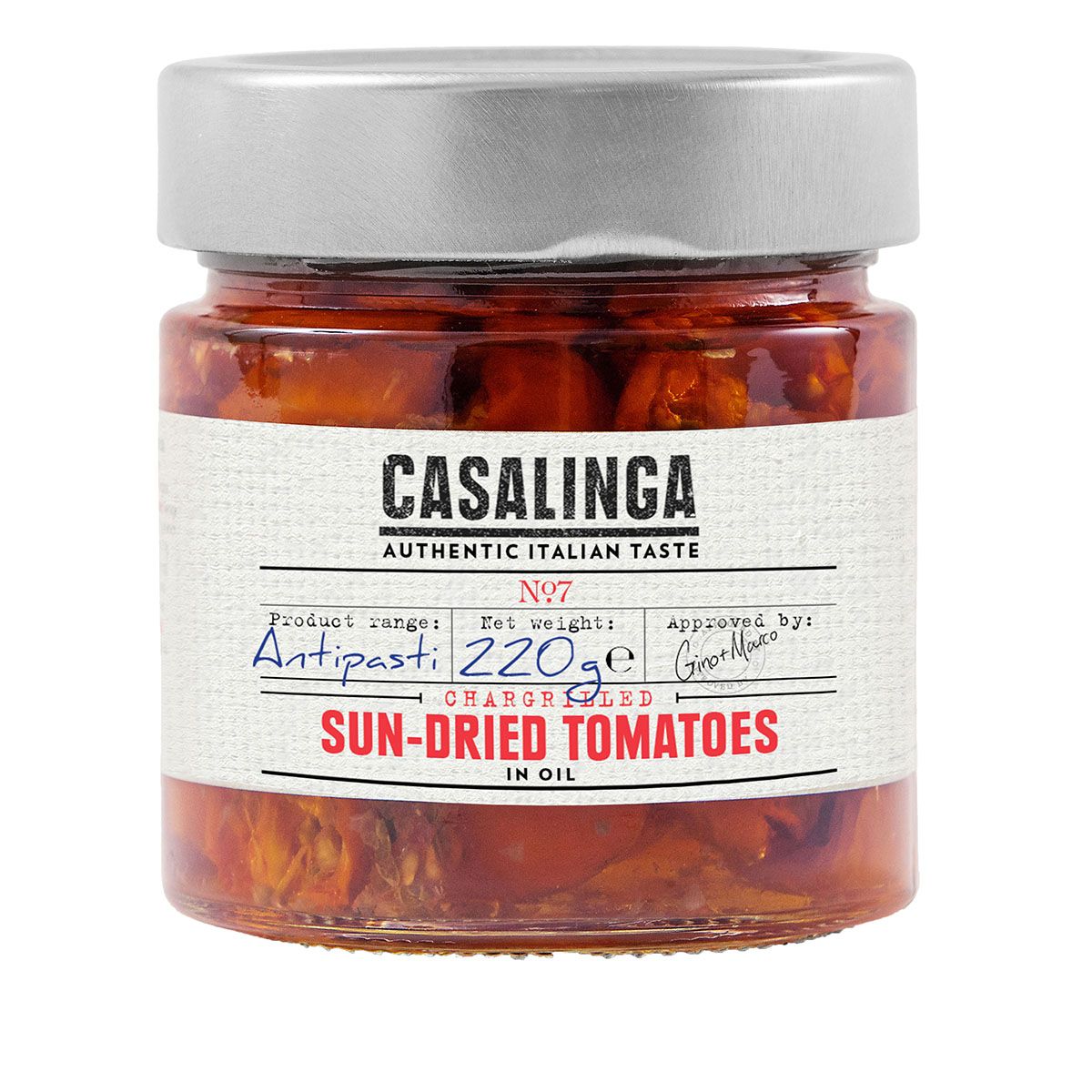 Casalinga 220g Sundried Tomatoes In Oil