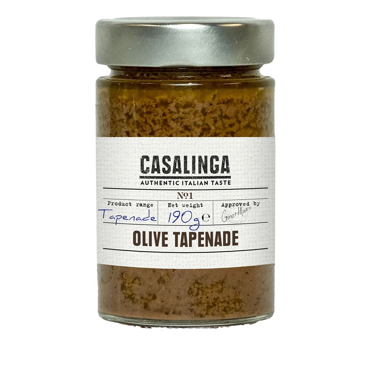 Casalinga 190g Olive Tapenade