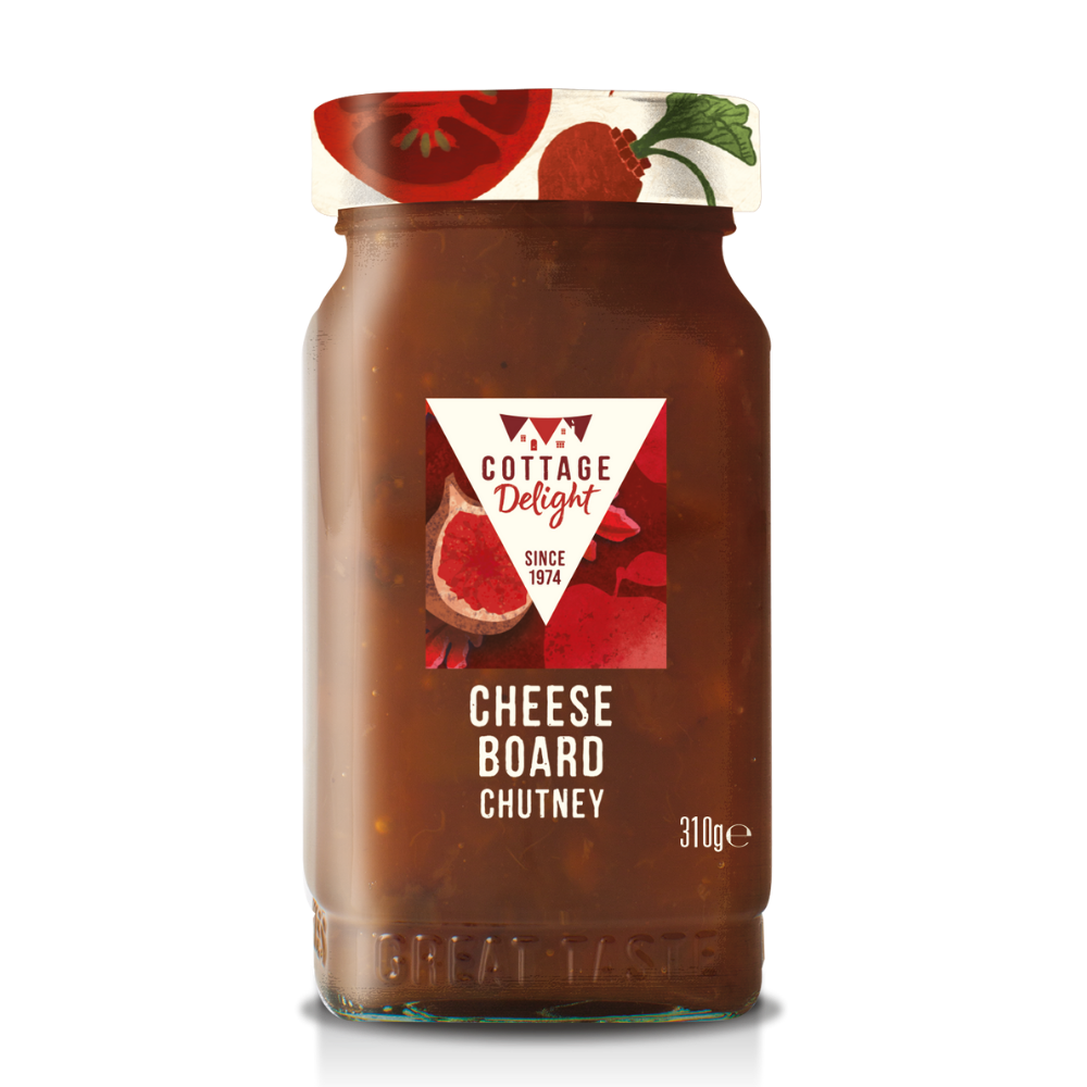 Cottage Delight 310g Cheese Board Chutney