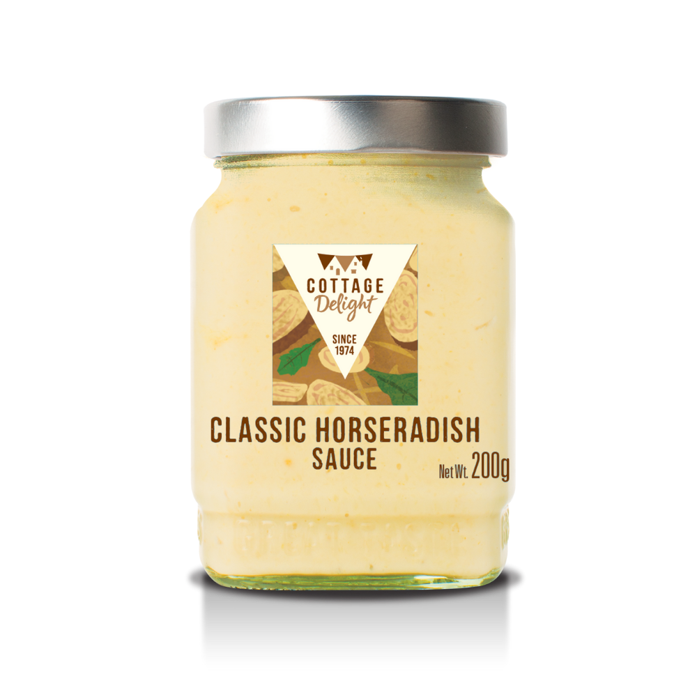 Cottage Delight 200g Classic Horseradish Sauce