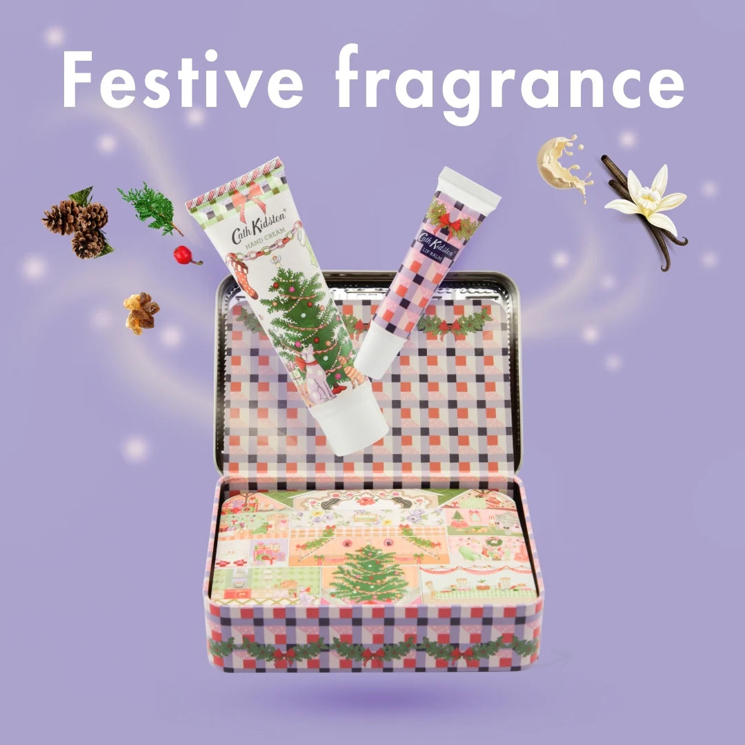 Cath Kidston A Doll's House Hand & Lip Tin Gift Set