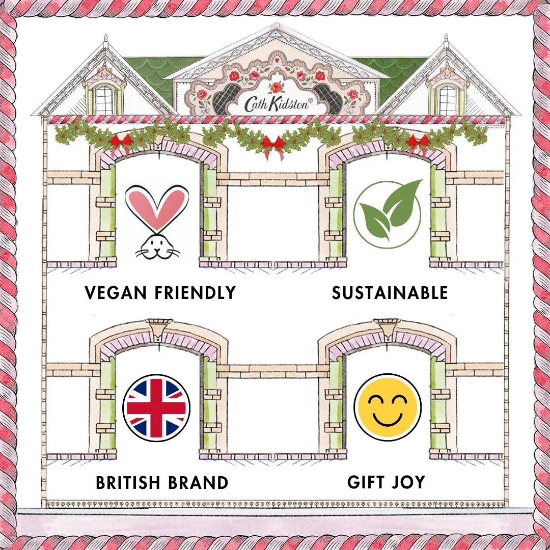 Cath Kidston A Doll's House Hand & Lip Tin Gift Set