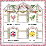 Cath Kidston A Doll's House Hand & Lip Tin Gift Set