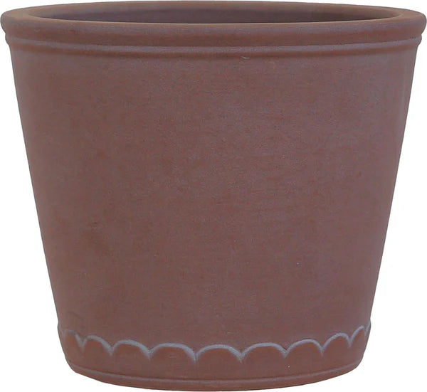 Woodlodge 31cm Terracotta Clara Conical Pot - Brown