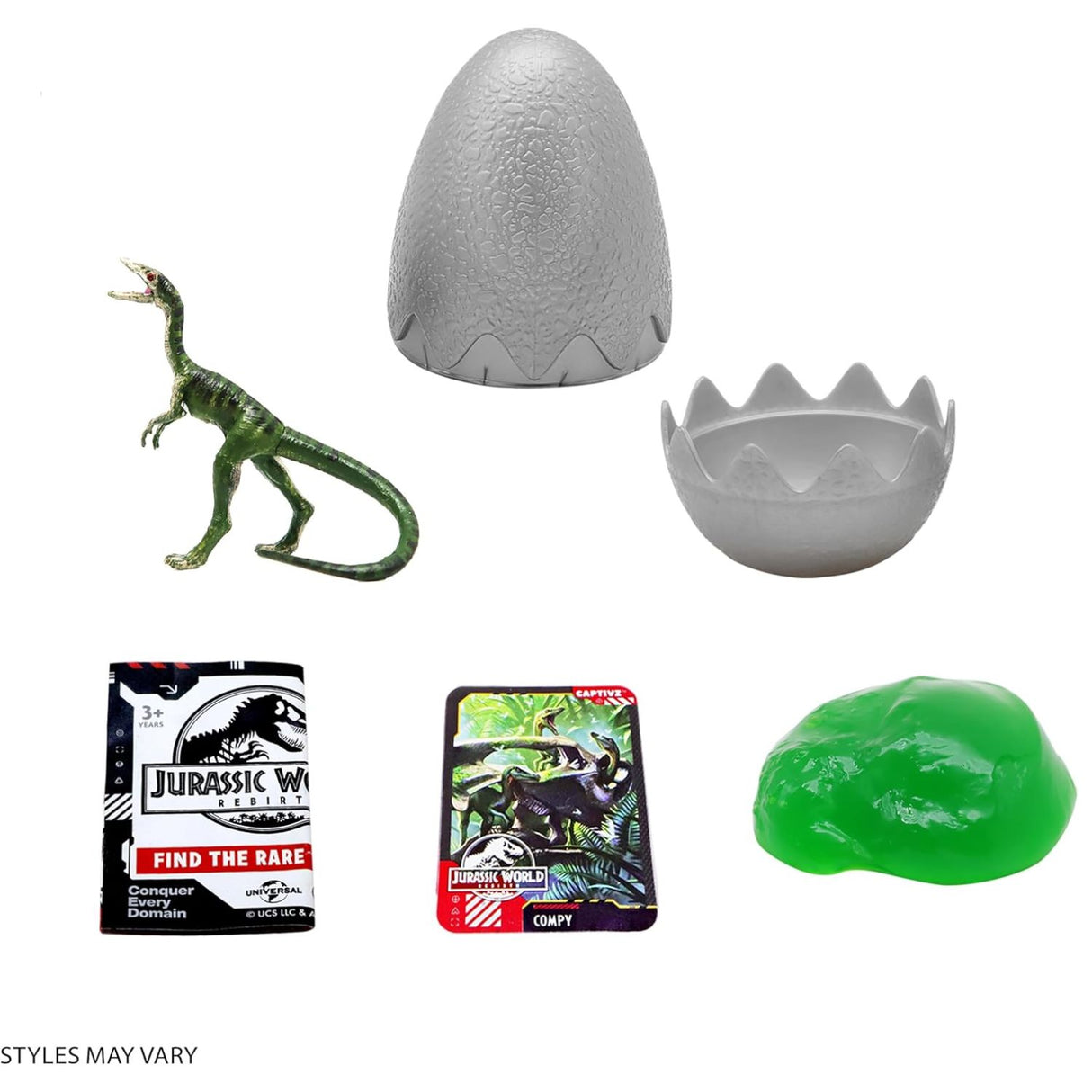 Captivz Jurassic World Rebirth Mystery Capsule Toy