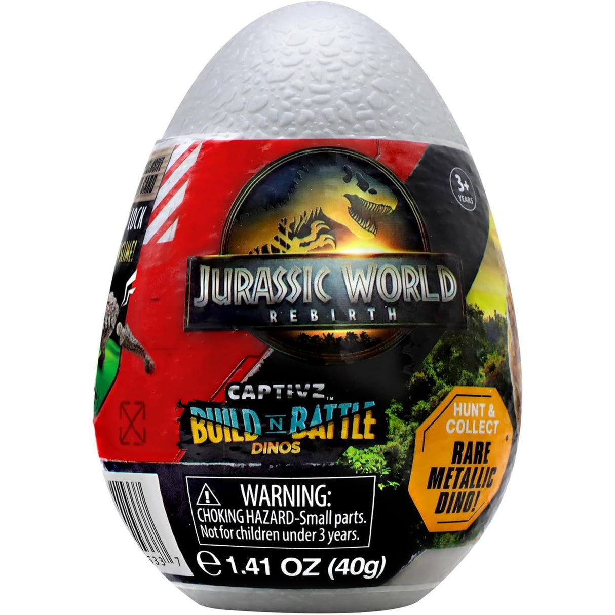 Captivz Jurassic World Rebirth Mystery Capsule Toy