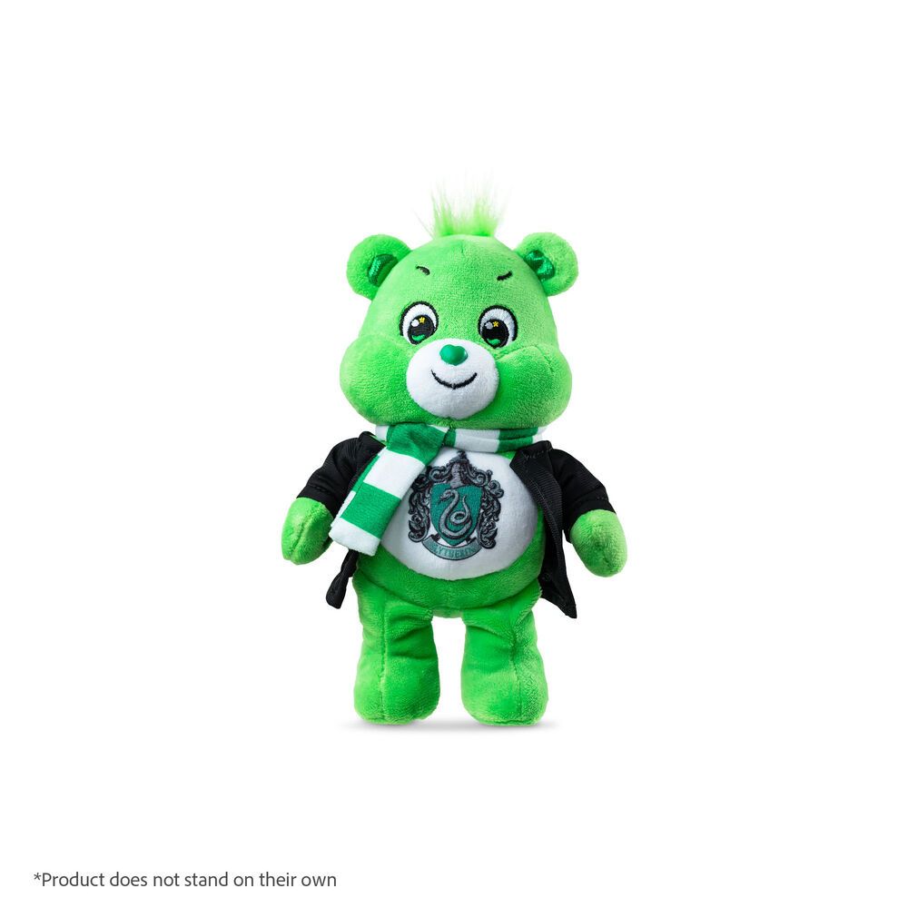 Care Bears x Harry Potter 20cm Slytherin House Good Luck Bear