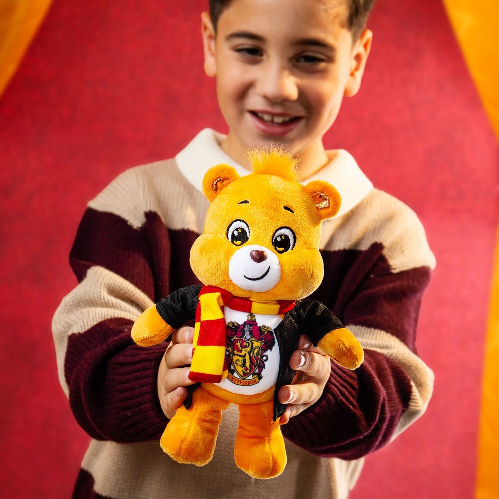 Care Bears x Harry Potter 20cm Hufflepuff House Funshine Bear