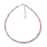 Carrie Elspeth Candy Confetti Beaded Necklace - Single Full