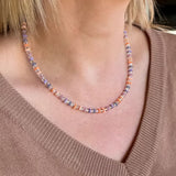 Carrie Elspeth Candy Confetti Beaded Necklace - Single Full