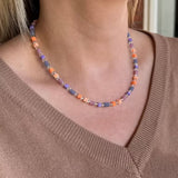 Carrie Elspeth Candy Confetti Beaded Necklace - Trio Full