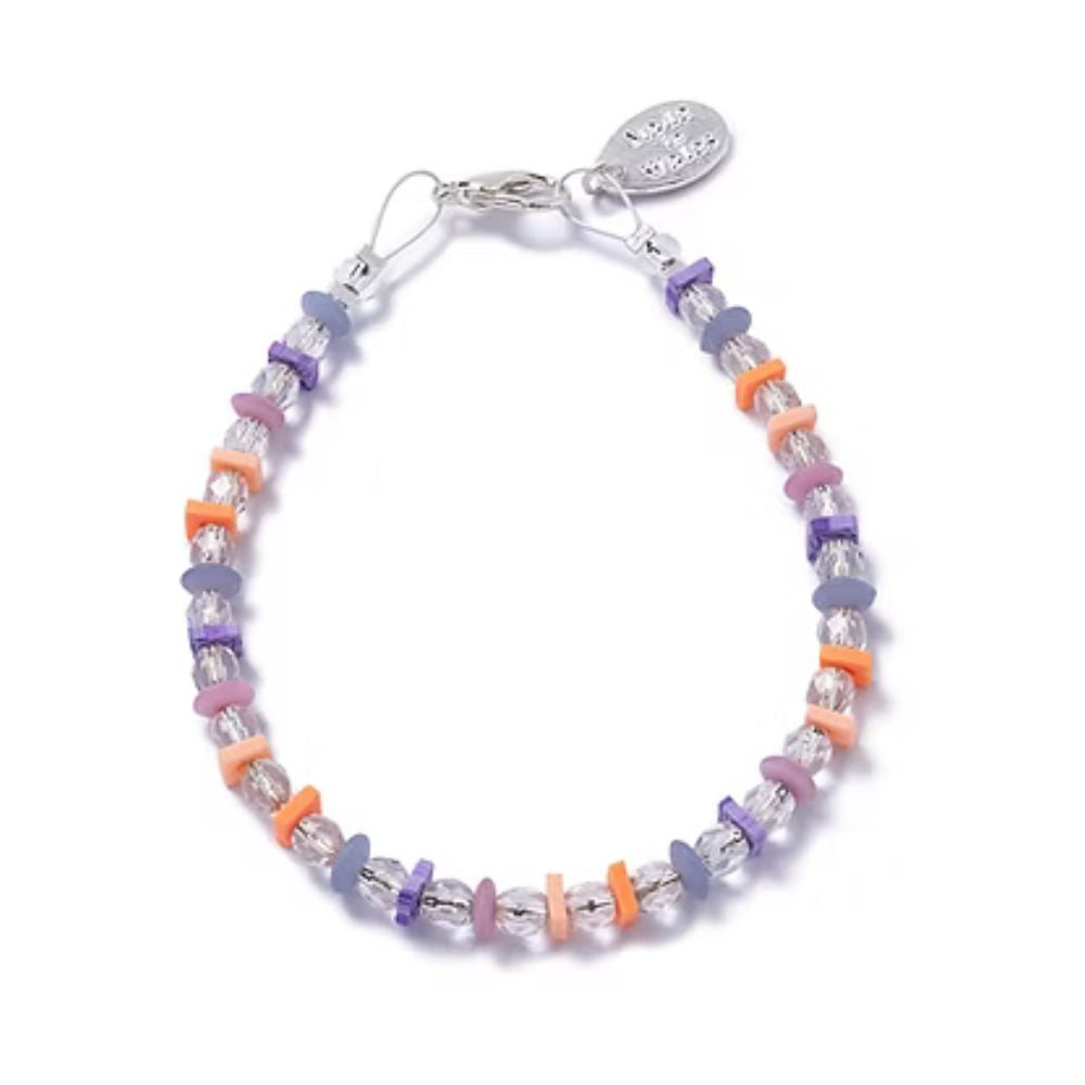 Carrie Elspeth Candy Confetti Bracelet (Single Bead)