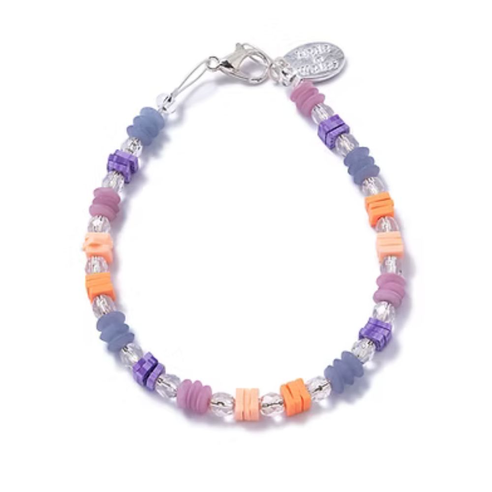 Carrie Elspeth Candy Confetti Bracelet (Three Bead)