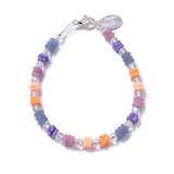 Carrie Elspeth Candy Confetti Bracelet (Three Bead)