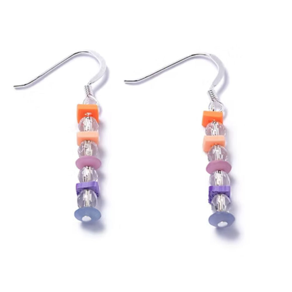 Carrie Elspeth Candy Confetti Earrings