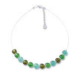 Carrie Elspeth Forest Heart Necklace - Links