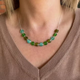 Carrie Elspeth Forest Heart Necklace - Links