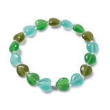 Carrie Elspeth Hearts Bracelet - Forest