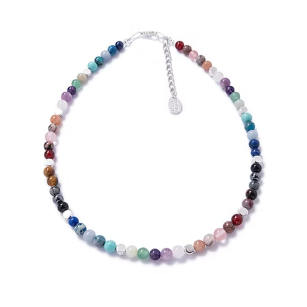Carrie Elspeth Medley Gemstone Necklace - Full