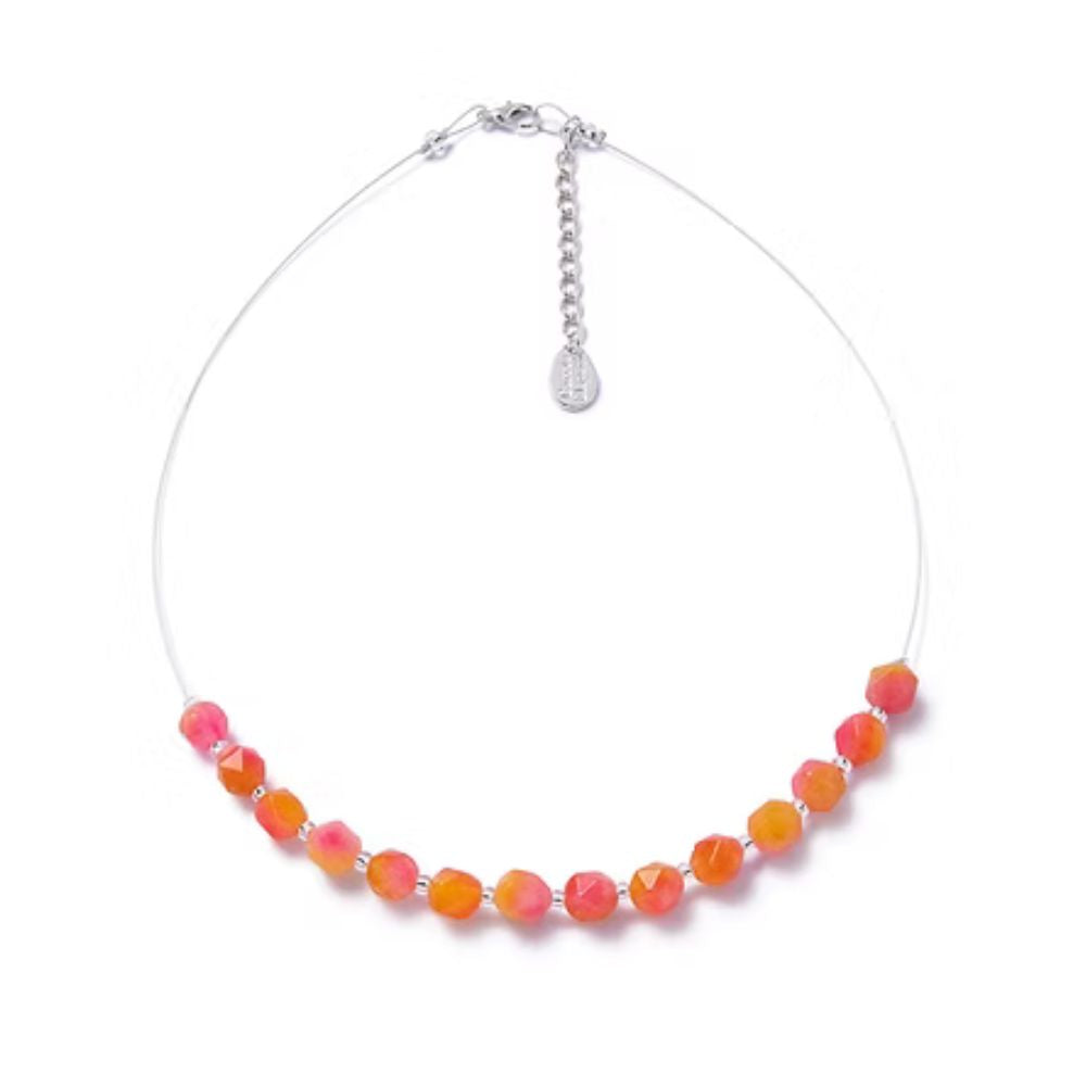 Carrie Elspeth Sunset Jade Necklace