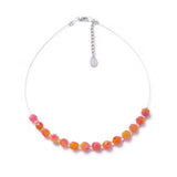 Carrie Elspeth Sunset Jade Necklace