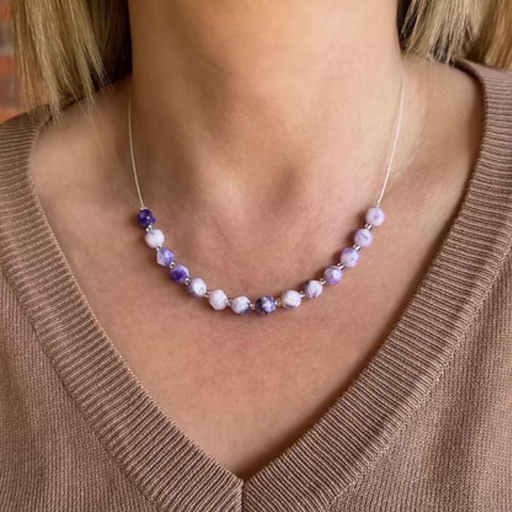 Carrie Elspeth Twilight Jade Necklace
