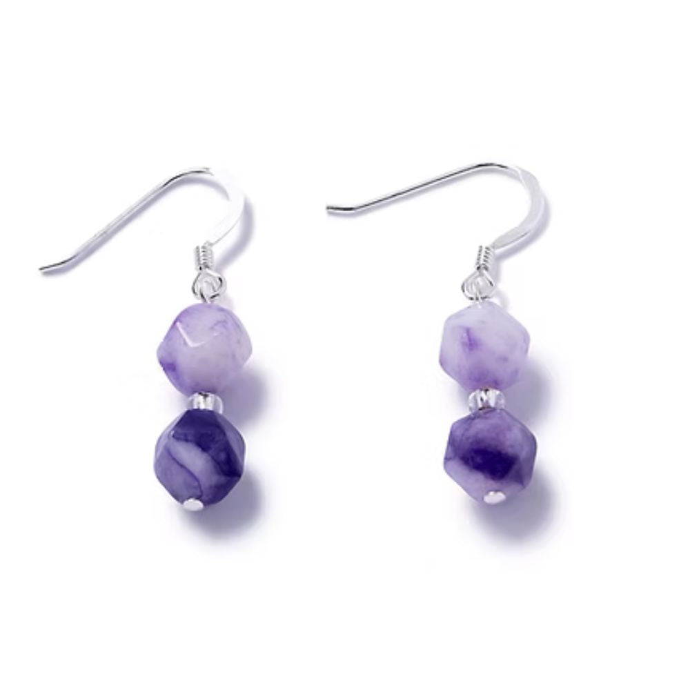 Carrie Elspeth Twilight Jade Earrings