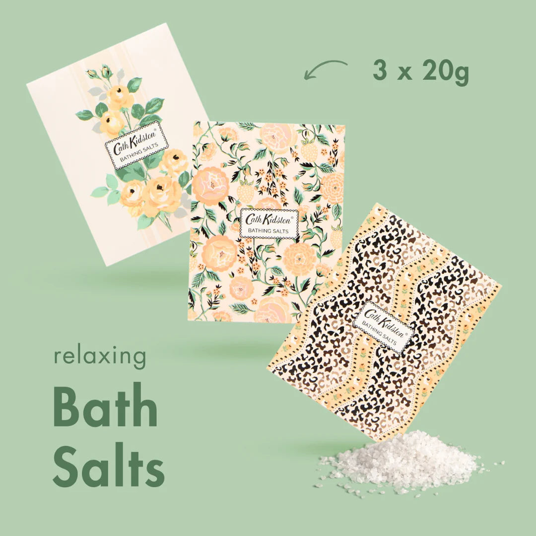 Cath Kidston Leopard Bathing Gift Box Set - FG5627