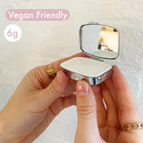 Cath Kidston Wild Flowers Wild Women Mirror Compact Lip Balm - FG4356