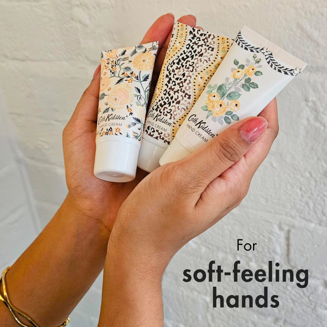 Cath Kidston 30ml Leopard Hand Cream Trio Set - FG5625