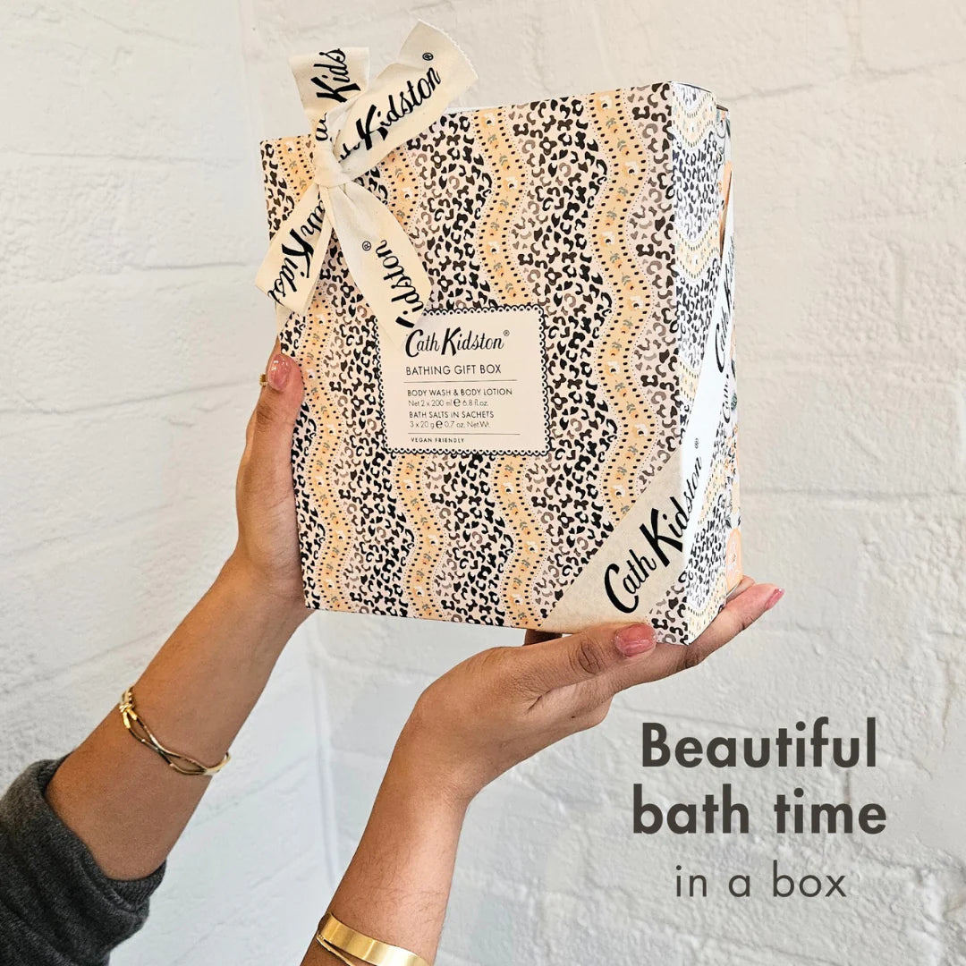 Cath Kidston Leopard Bathing Gift Box Set - FG5627