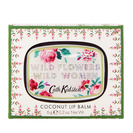Cath Kidston Wild Flowers Wild Women Mirror Compact Lip Balm - FG4356