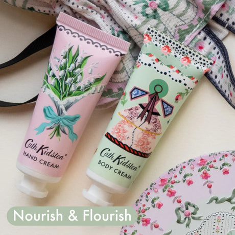 Cath Kidston Wild Flowers Wild Women Nourish & Flourish Gift Set - FG4352