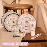 Cath Kidston Wild Flowers Wild Women Manicure Tin Gift Set - FG4353