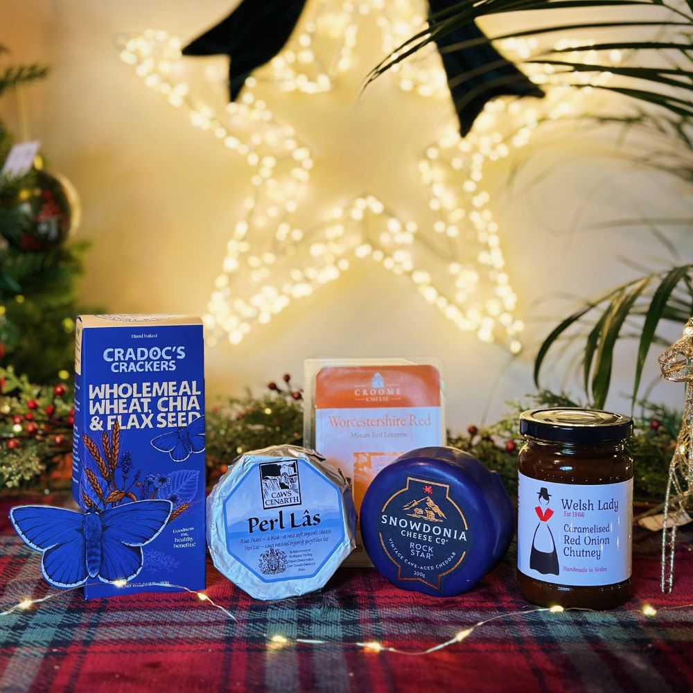 Cheese & Biscuits Large Hamper - Click & Collect Only
