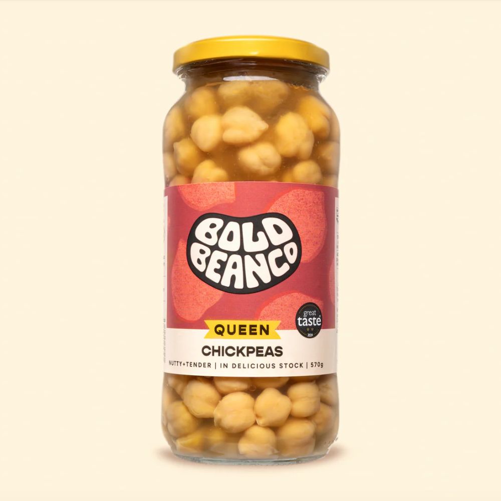 Bold Bean Co 570g Organic Chickpeas