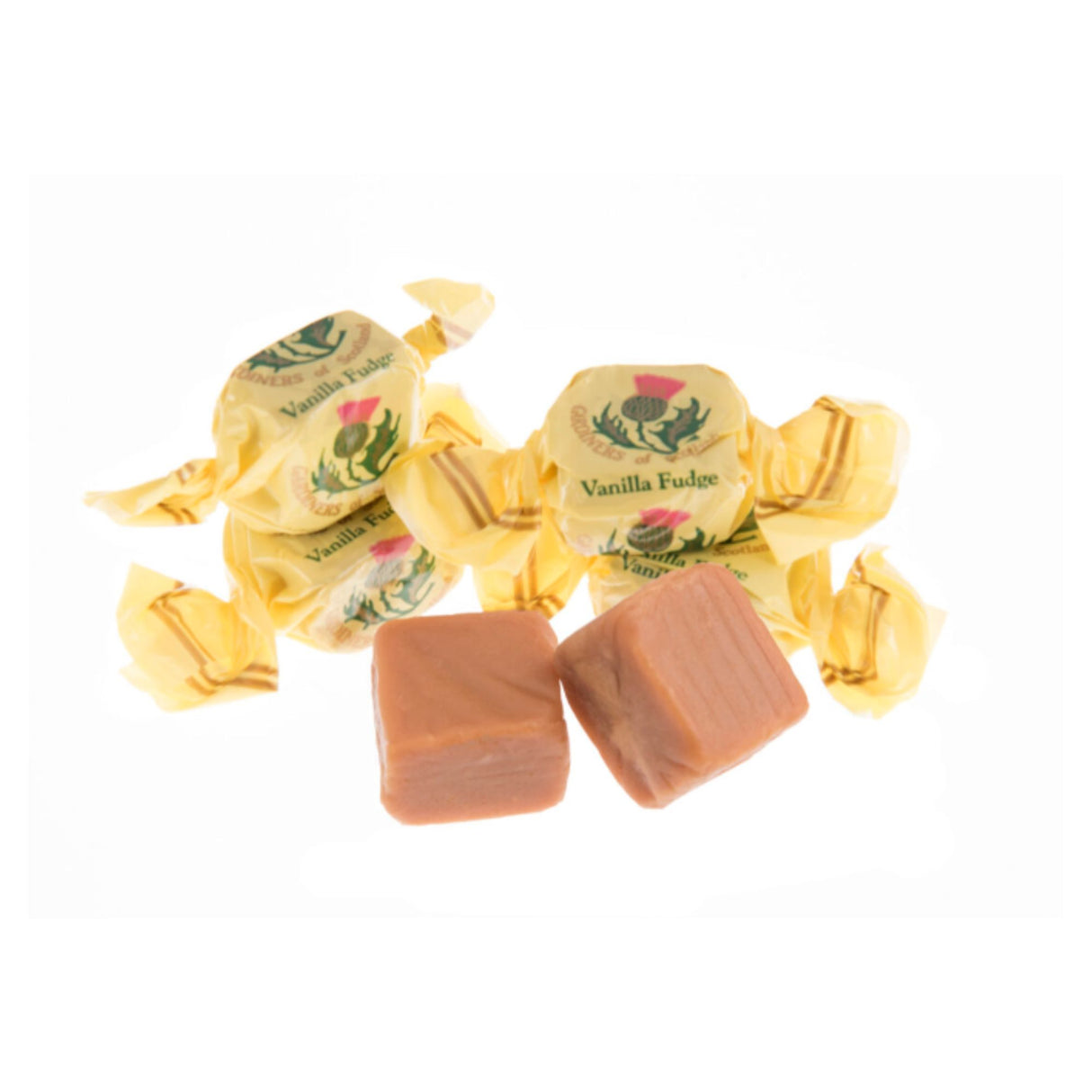 Gardiners of Scotland 400g Country Kitchen Vanilla Fudge Tin