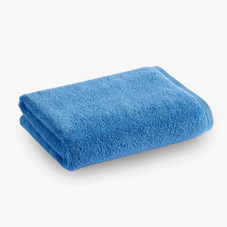 Christy Cirrus 70cm x 137cm Ocean Blue Bath Towel