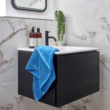 Christy Cirrus 70cm x 137cm Ocean Blue Bath Towel