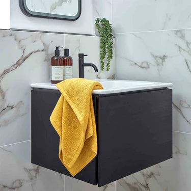 Christy Cirrus 33cm Yellow Sunflower Face Cloth