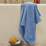 Christy Cirrus 70cm x 137cm Ocean Blue Bath Towel