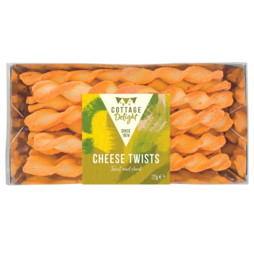 Cottage Delight 125g Cheese Twists